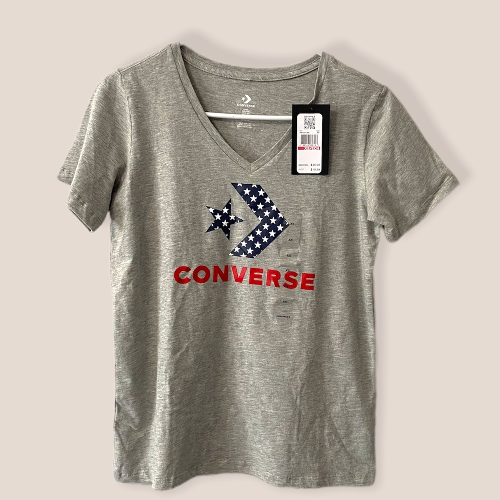 Converse NWT USA xs tshirt
